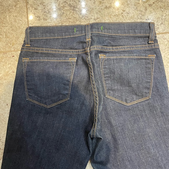 J Brand Skinny Leg Mid Rise Jeans Pure Wash 26 STYLE # 811C032 - Picture 5 of 14
